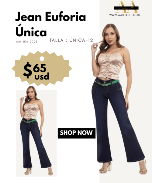 Jean Euforia Única
