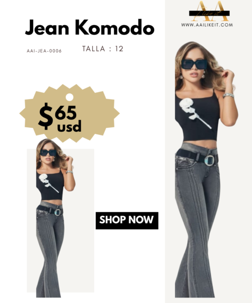 Jean Komodo