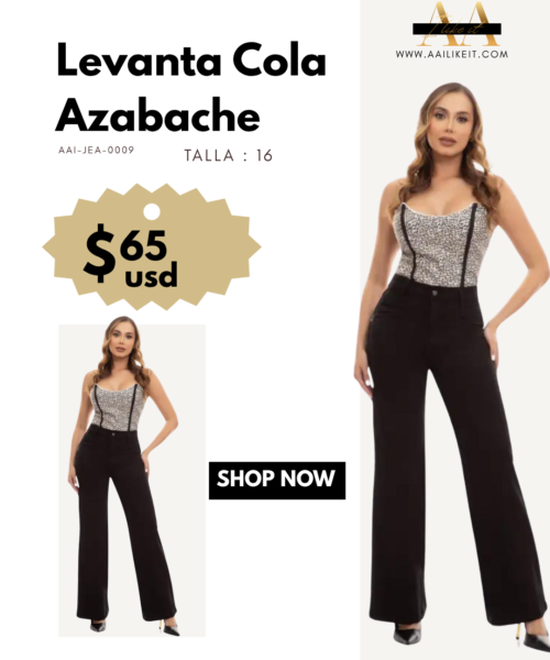 Levanta Cola Azabache