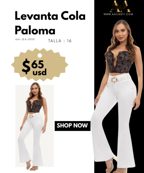 Levanta Cola Paloma