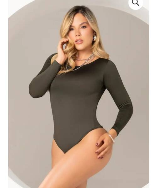 Body Maravilla Verde Militar