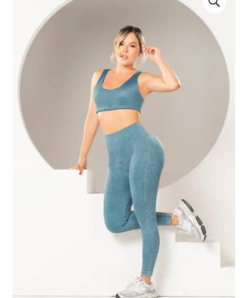 Leggins Azul Línea Up