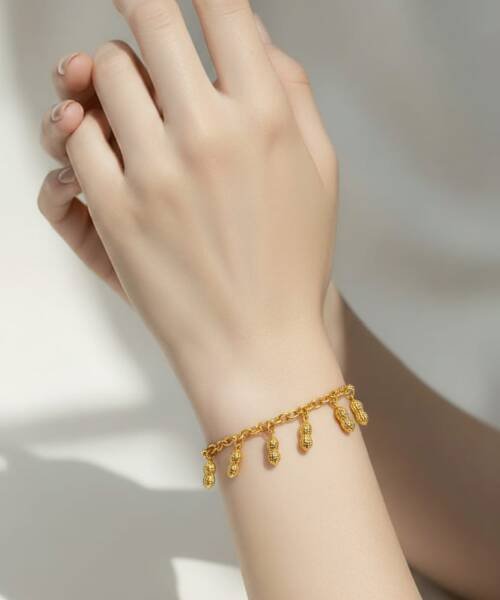 Pulseras Tobilleras Colgantes