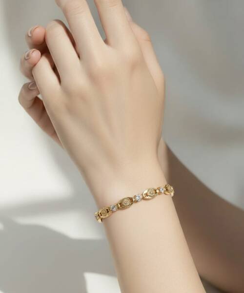 Pulseras Tobilleras Imitacion Gucci Corazón