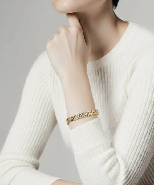 Pulseras Tobilleras Martillada Imitacion Gucci