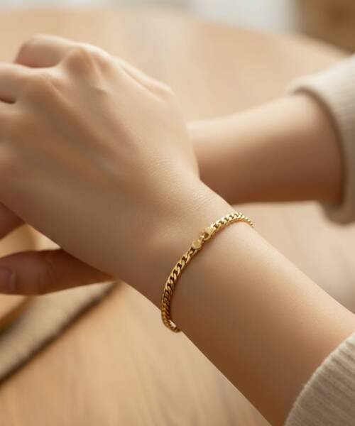 Pulseras Tobilleras Sencilla Martillada