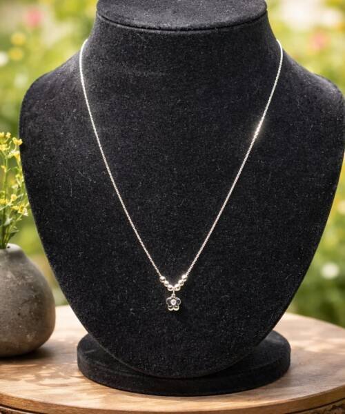 Set Cadena Dije Trebol