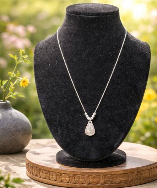 Set Cadena Dije Virgen Guadalupe