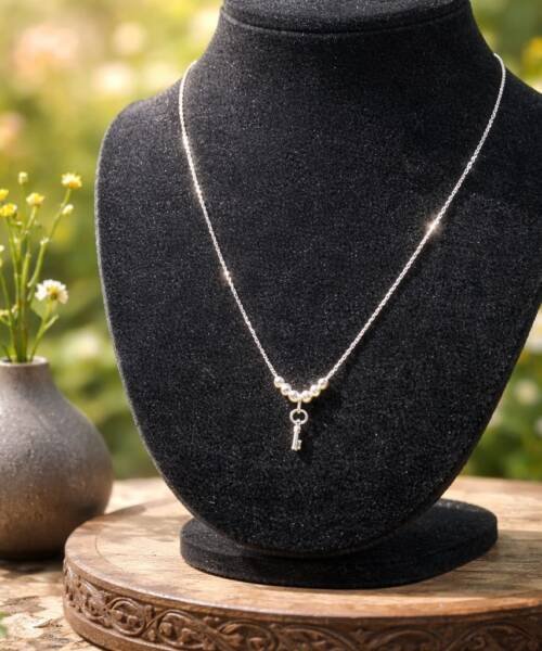 Set Cadena Dije Llave2