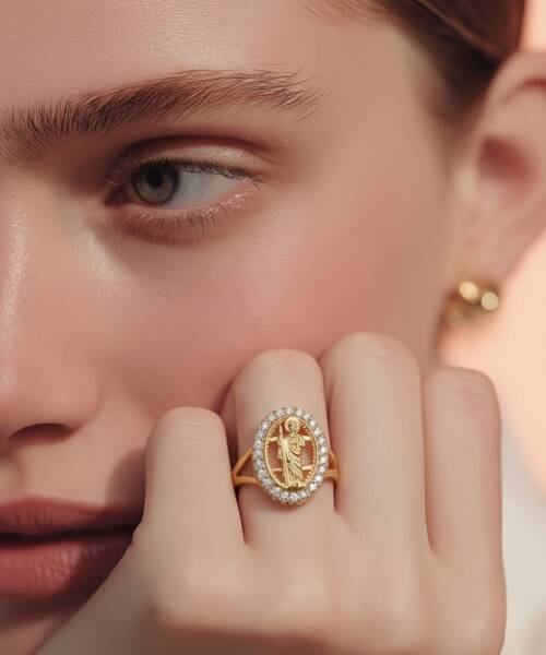 Anillo Imagen San Benito