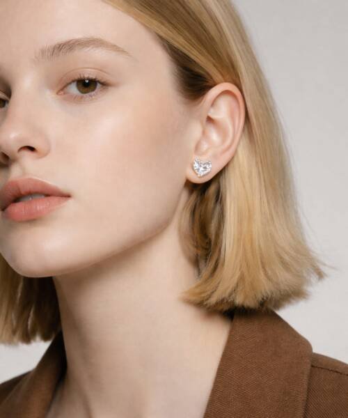 Topo Corazón Diamante