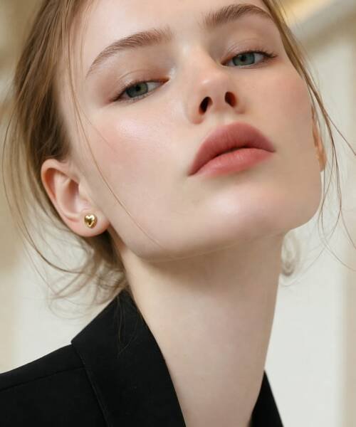 Topo Corazón Dorado