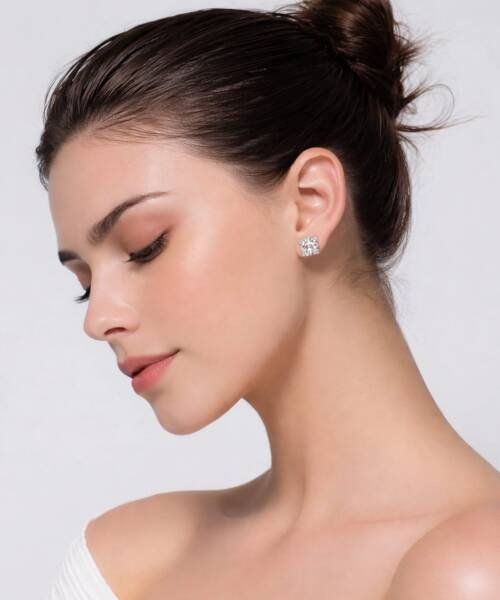 Topo Cuadrado Diamante